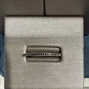 Sterling Silver 925 Black Stone Ring